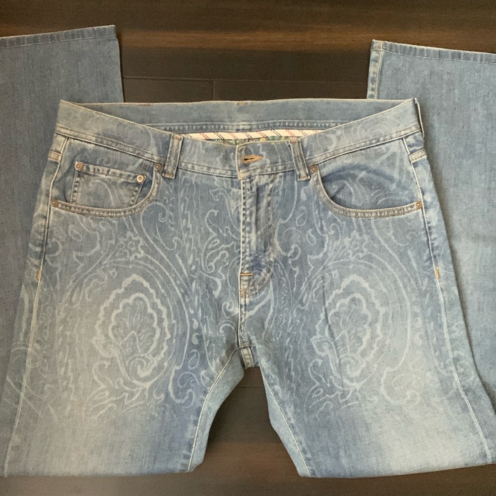 Beautiful Men’s Etro Jeans